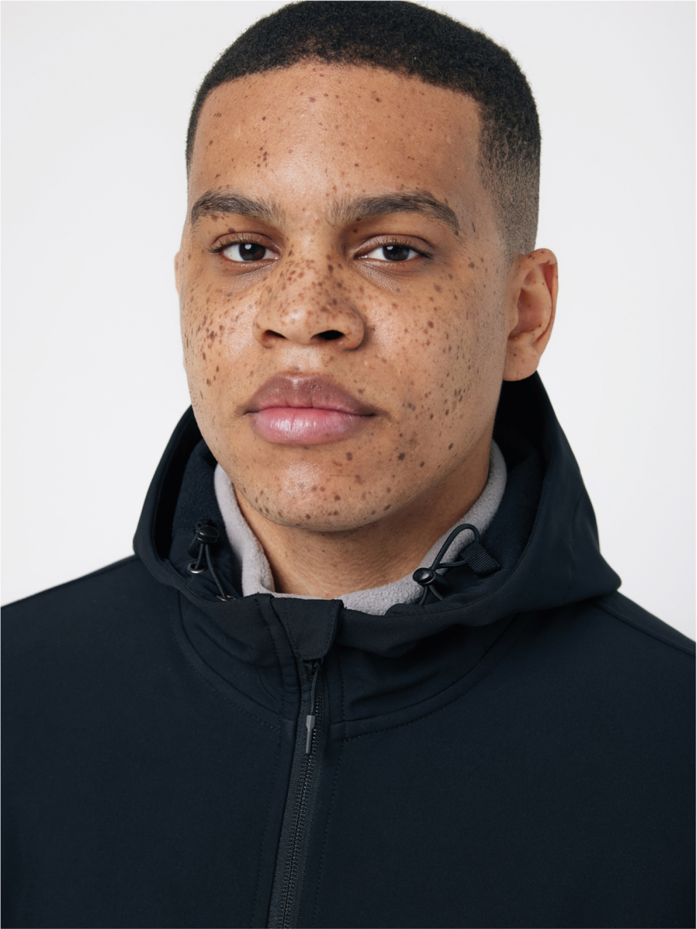 Pánská soft-shell bunda s kapucí