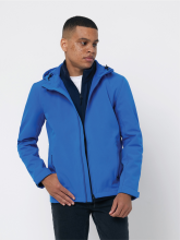 Pánská soft-shell bunda s kapucí