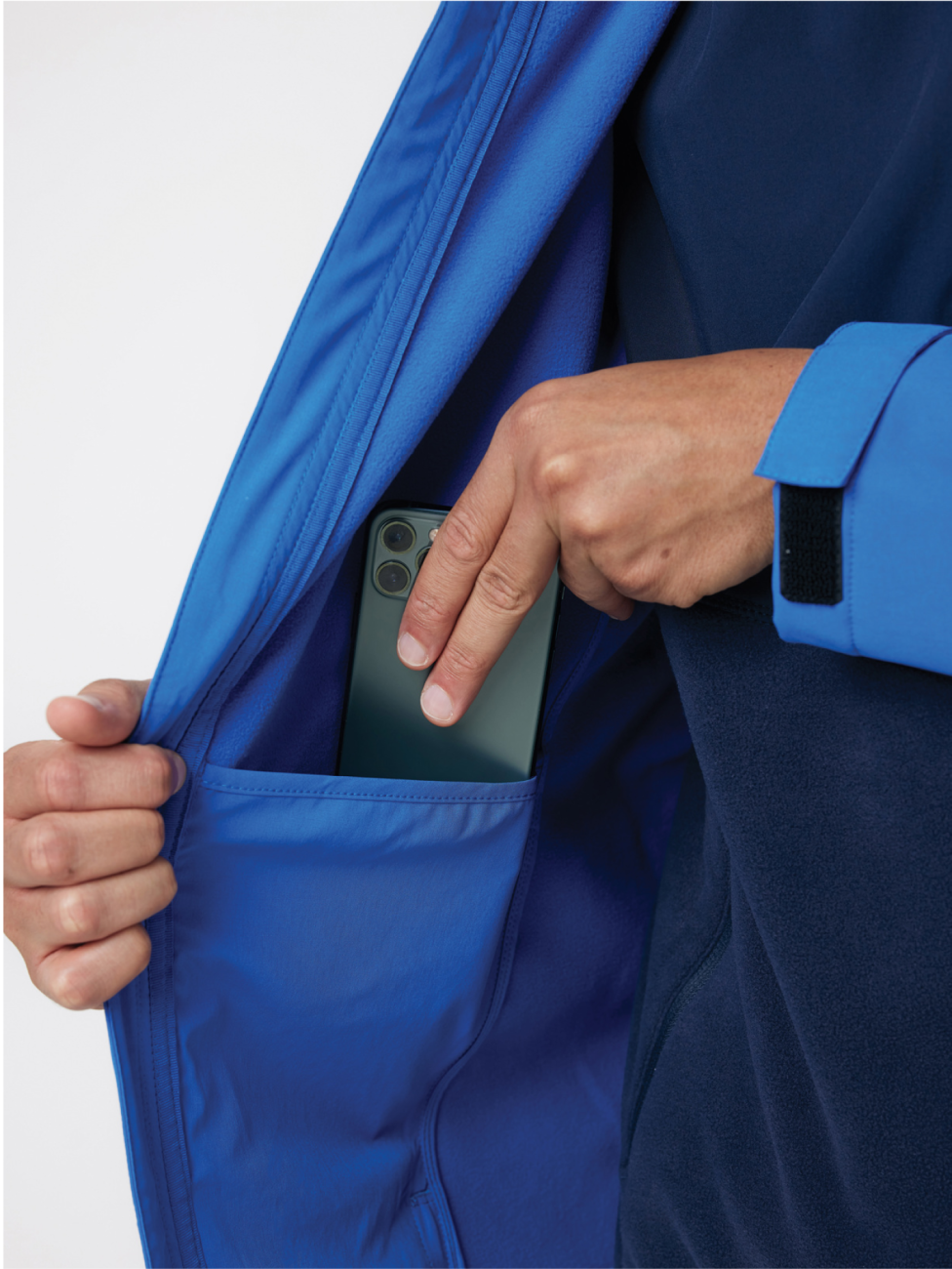 Pánská soft-shell bunda s kapucí