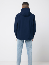 Pánská soft-shell bunda s kapucí