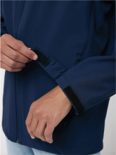 Pánská soft-shell bunda s kapucí