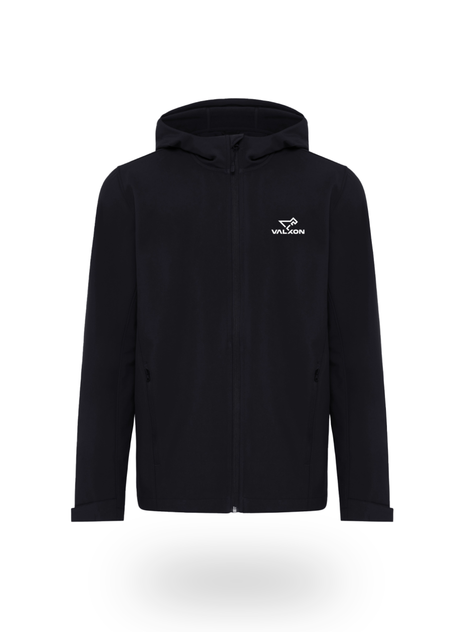 Pánská soft-shell bunda s kapucí