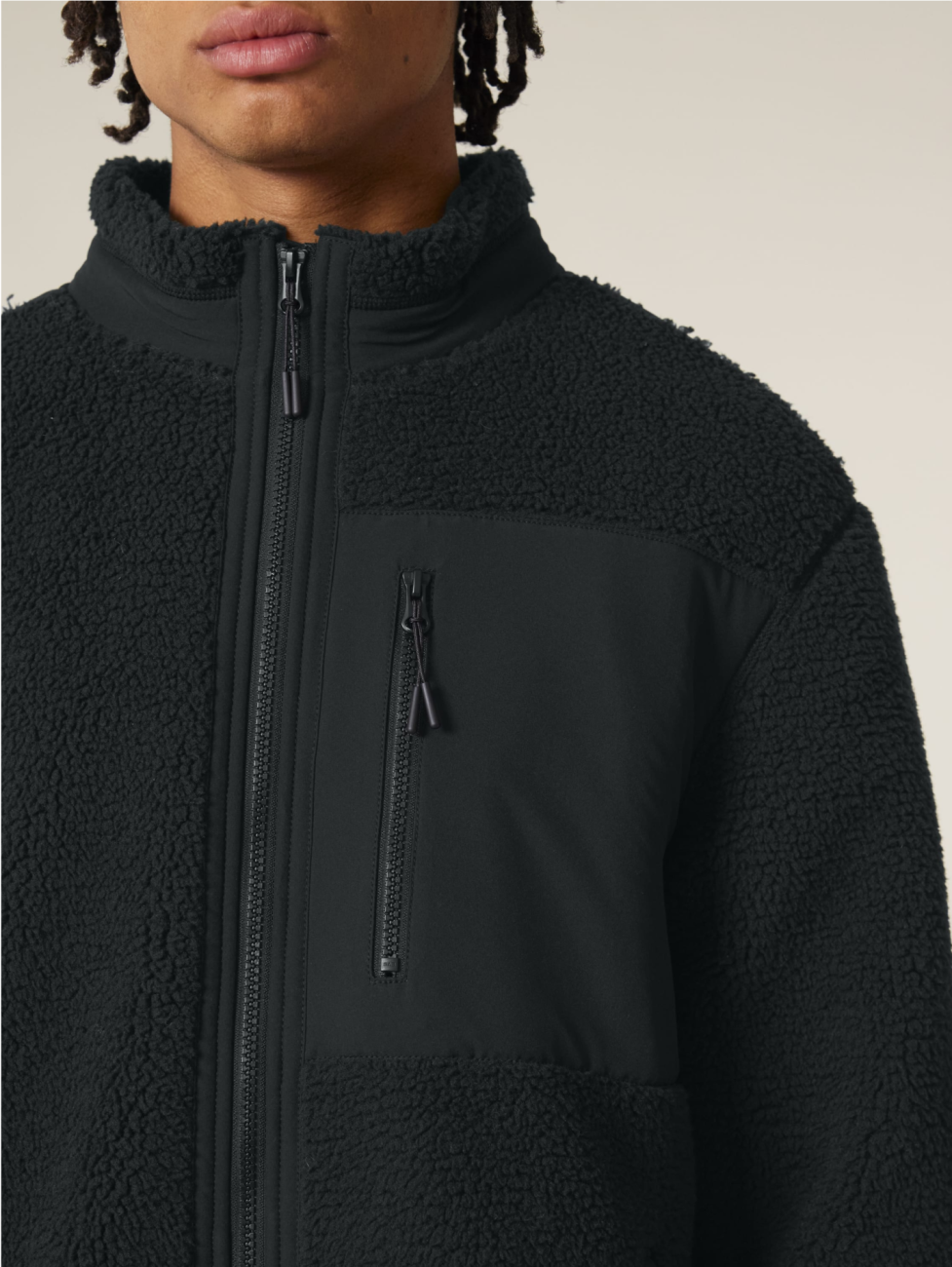 Fleecová "sherpa" bunda Stanley/Stella