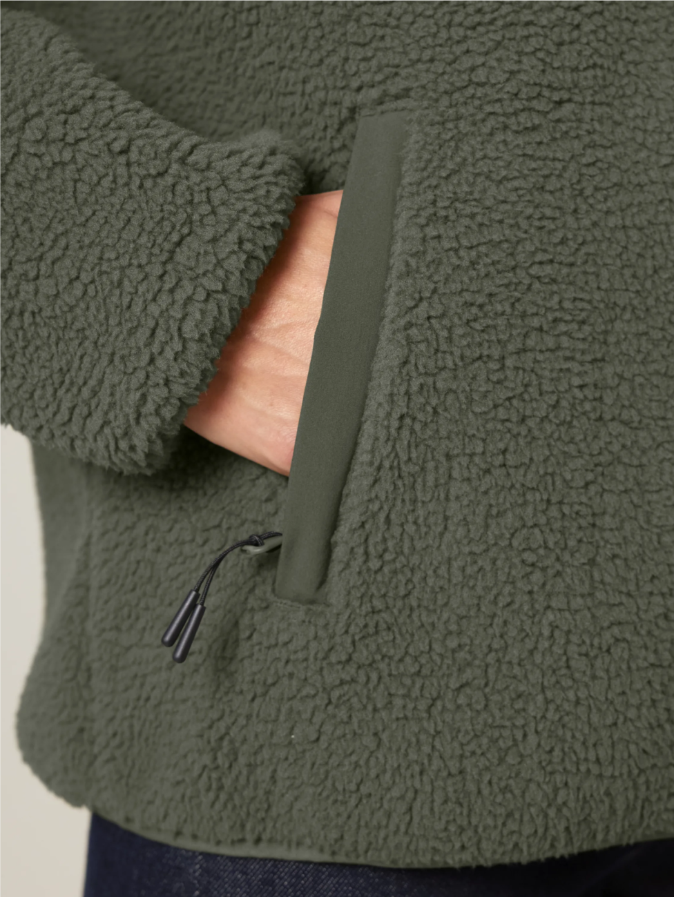 Fleecová "sherpa" bunda Stanley/Stella