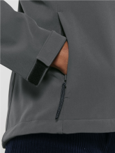 Dámská soft-shell bunda Stanley/Stella s kapucí