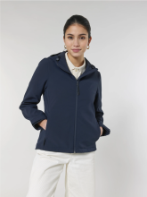 Dámská soft-shell bunda Stanley/Stella s kapucí