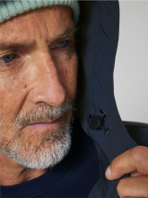 Pánská soft-shell bunda Stanley/Stella s kapucí