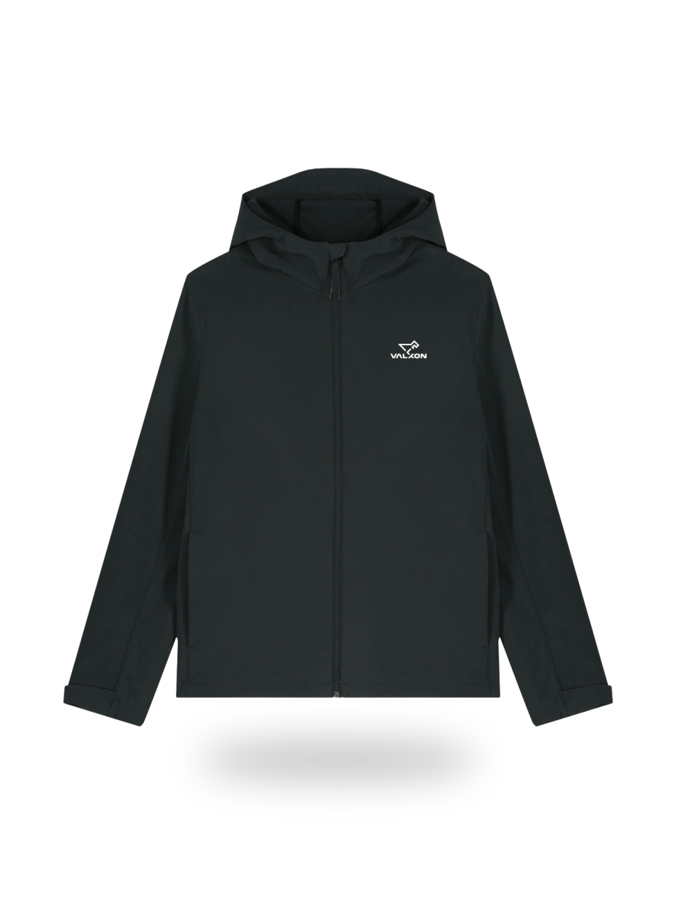 Pánská soft-shell bunda Stanley/Stella s kapucí