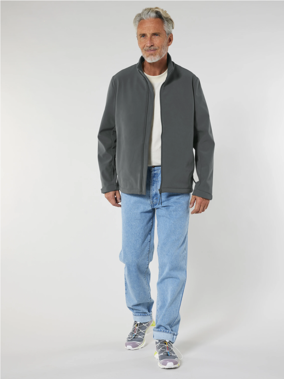 Pánská soft-shell bunda Stanley/Stella