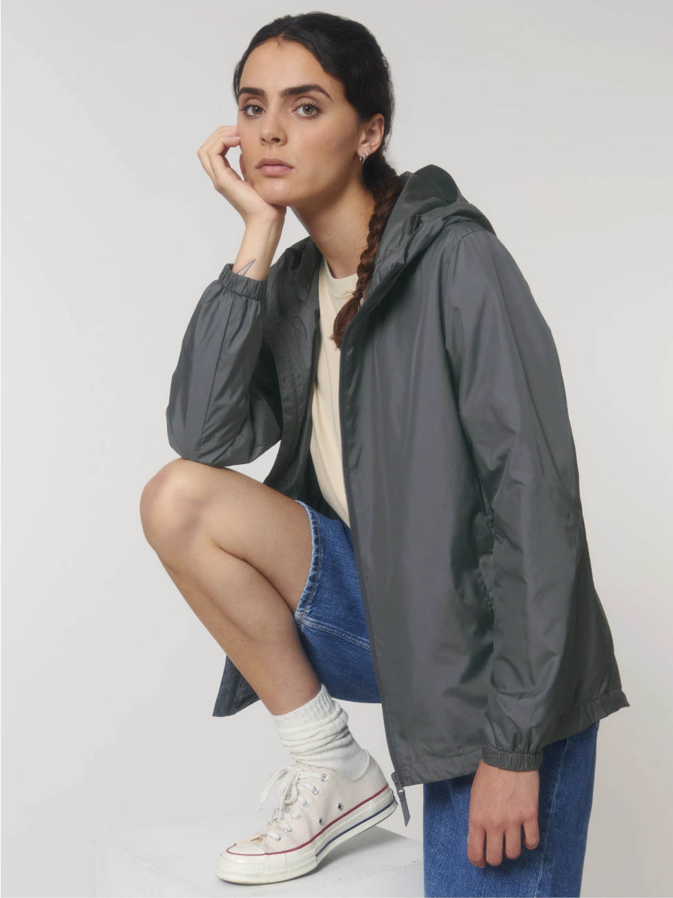 Unisex lehká bunda Stanley/Stella se síťovanou podšívkou