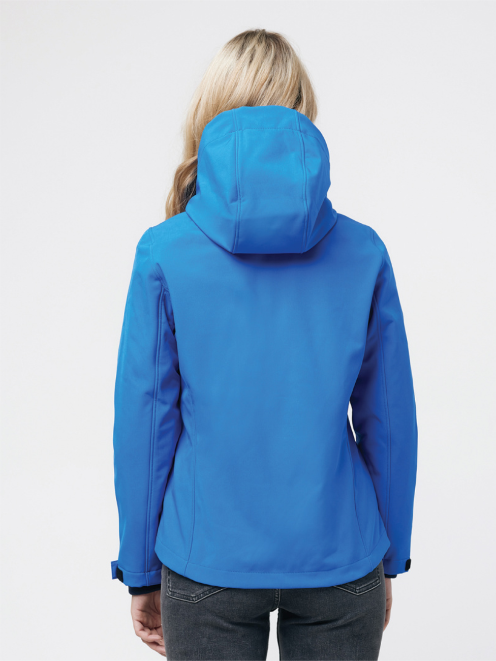 Dámská soft-shell bunda s kapucí