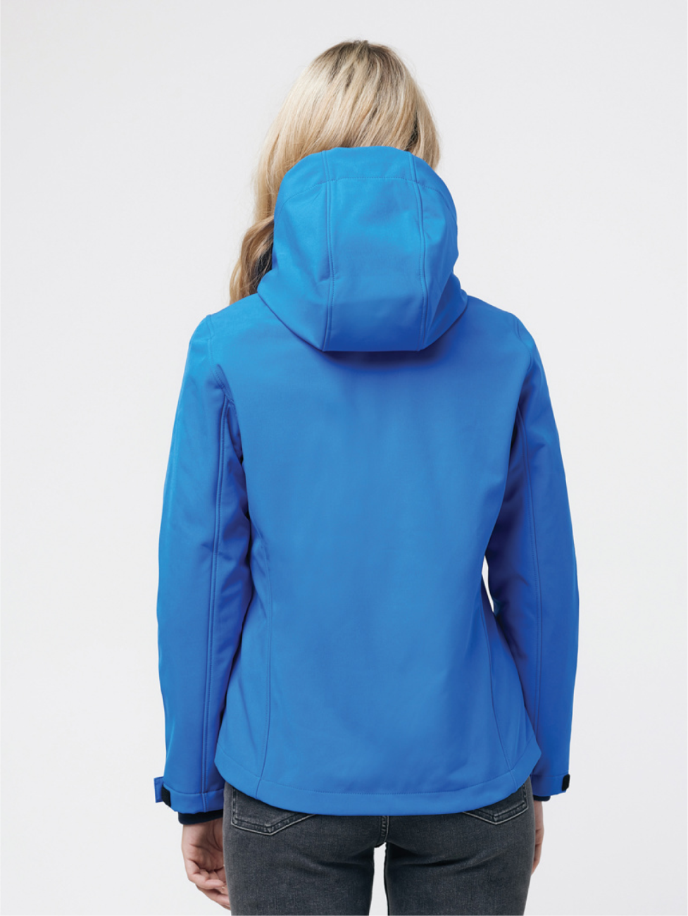 Dámská soft-shell bunda s kapucí