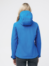 Dámská soft-shell bunda s kapucí