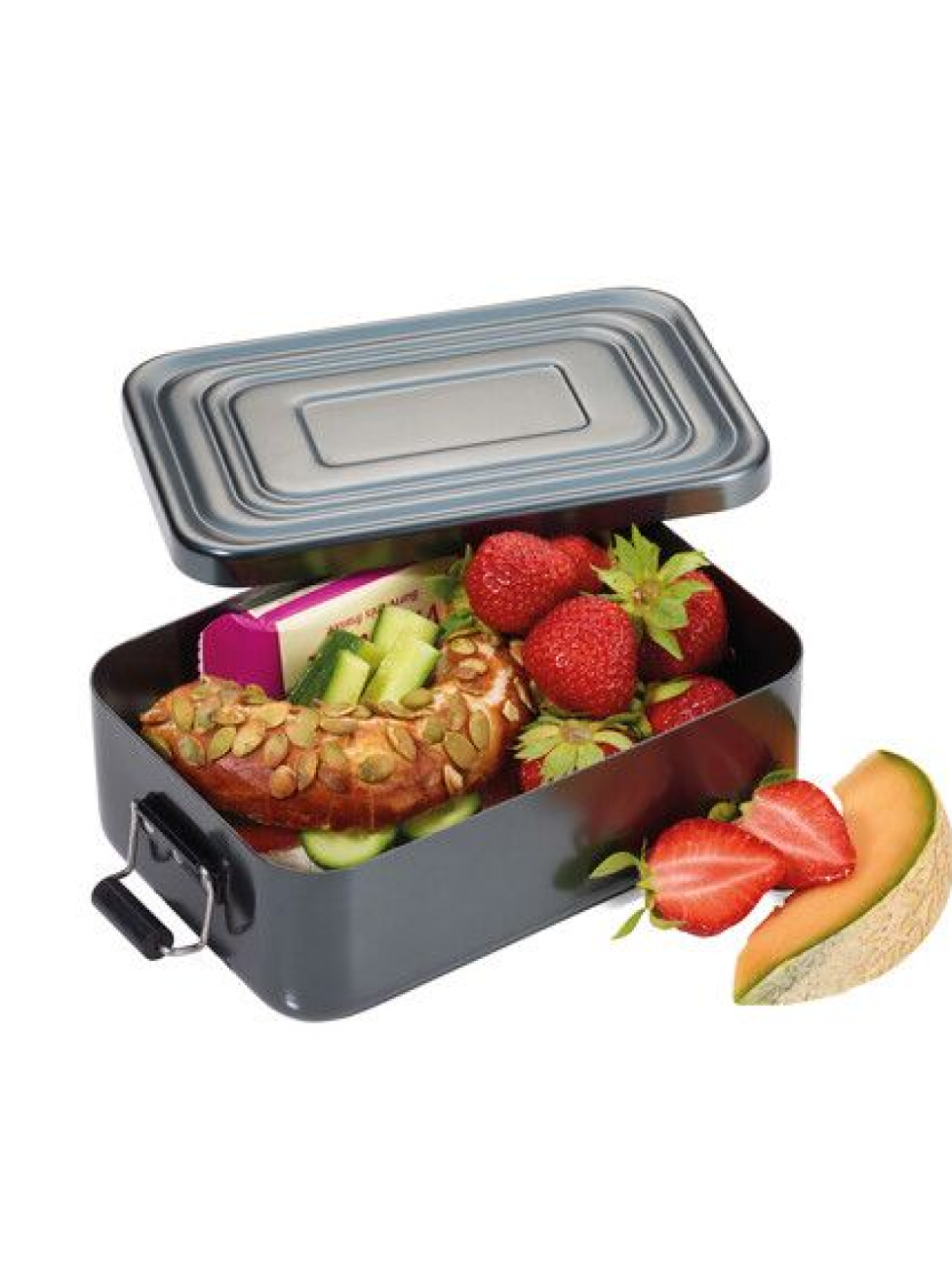 Hliníková krabička na oběd