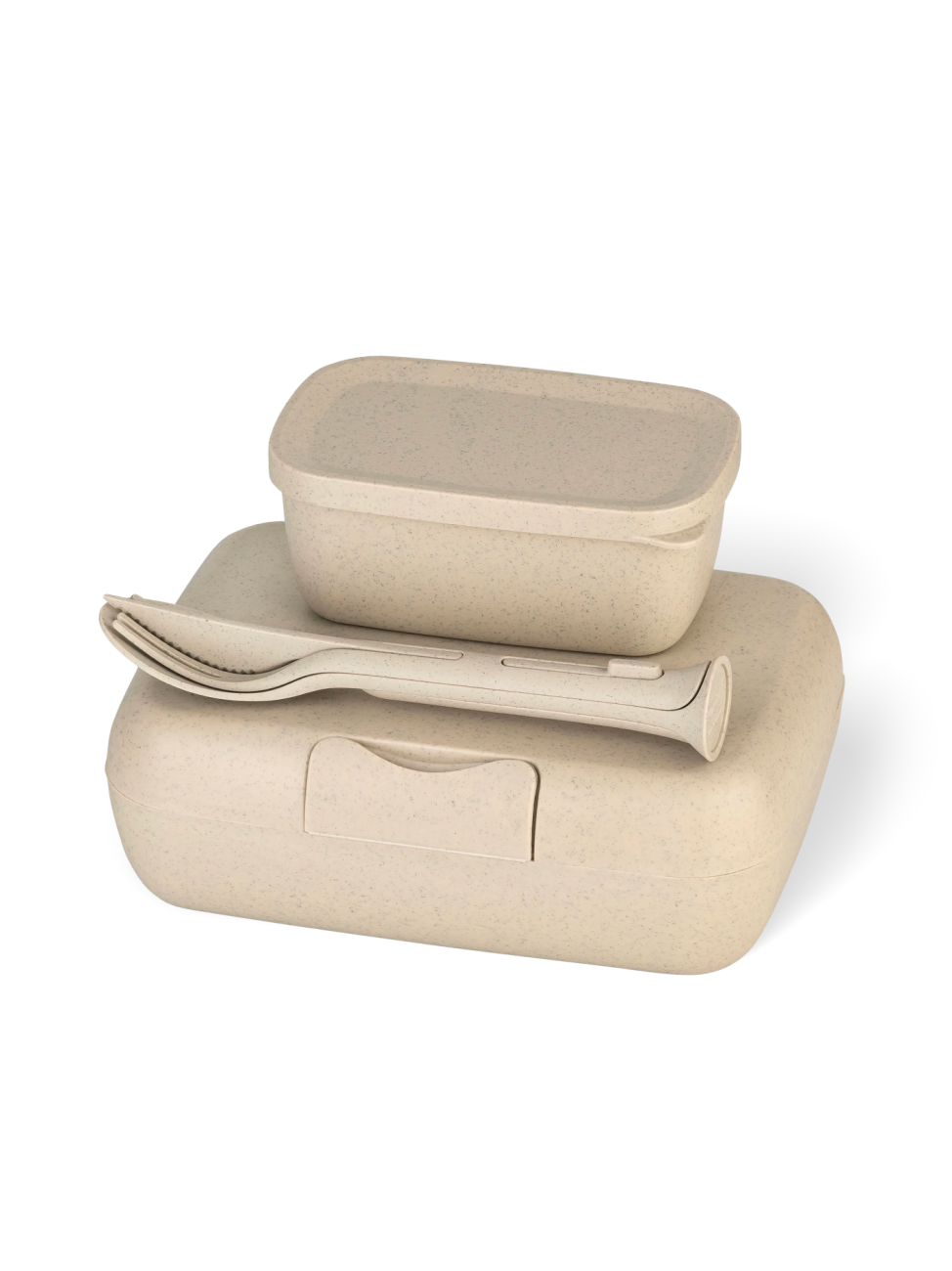 Praktický box ze 3 kusů s příborem