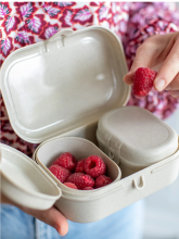 Set dvou obědových boxů s příborem