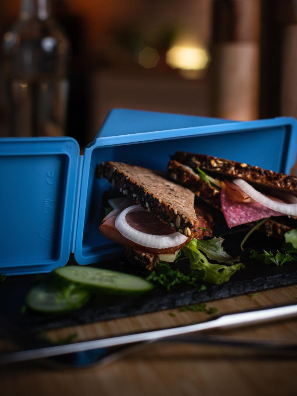 Krabička na sendvič