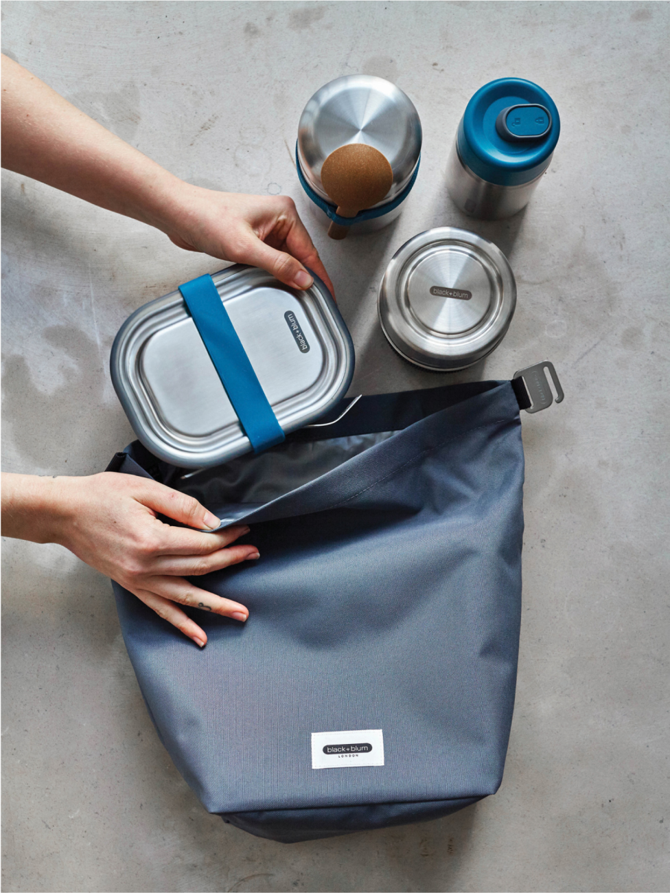 Sáček na oběd Black+Blum