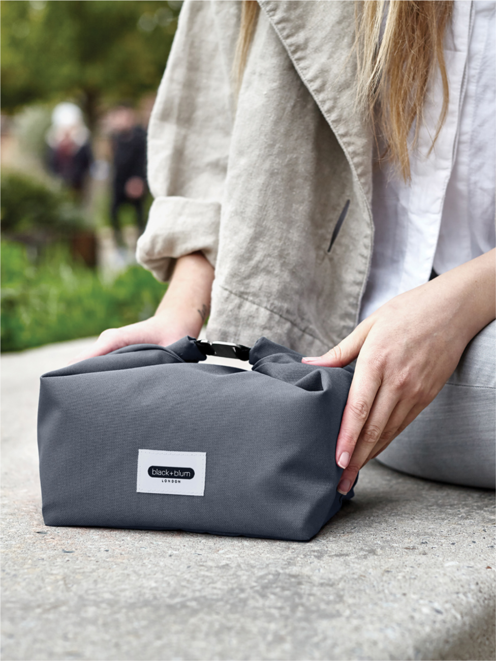 Sáček na oběd Black+Blum