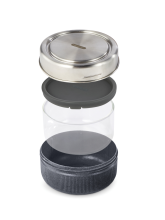 Skleněná miska na jídlo Black+Blum