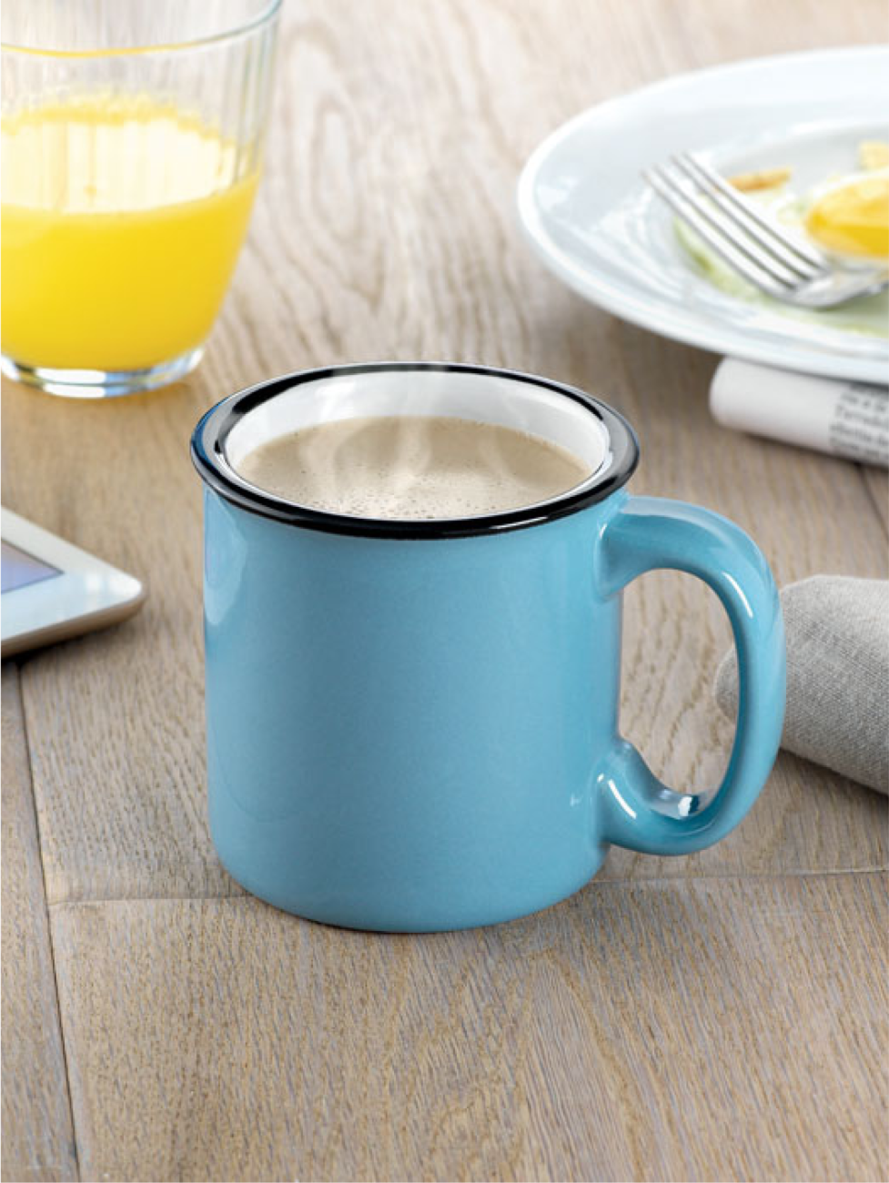 Keramický vintage hrnek