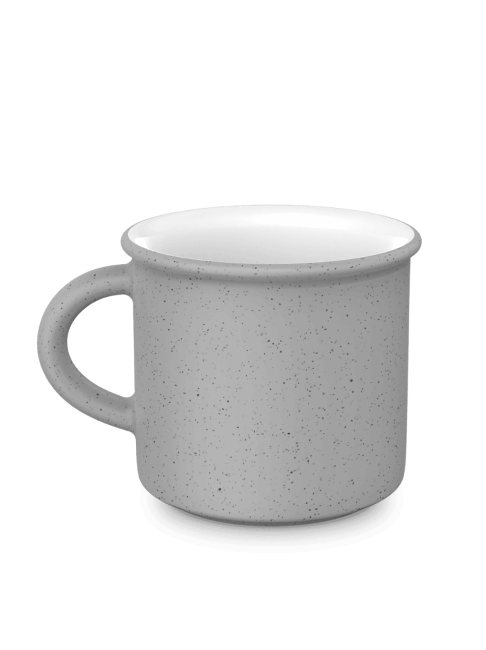 Retro hrnek s betonovým vzhledem