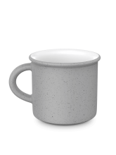 Retro hrnek s betonovým vzhledem