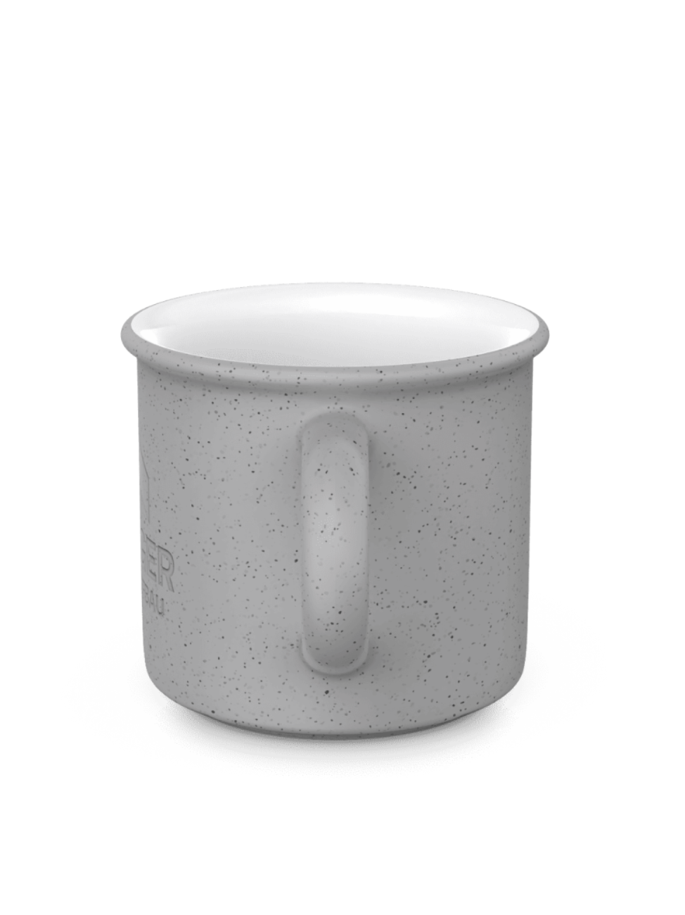 Retro hrnek s betonovým vzhledem