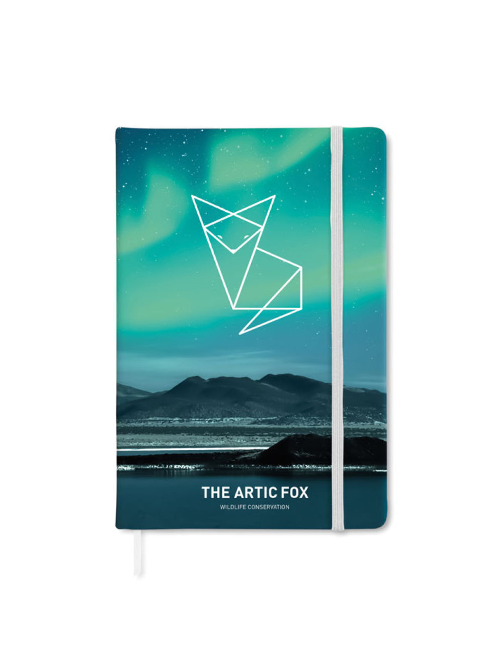 Zápisník A5 v tvrdých deskách