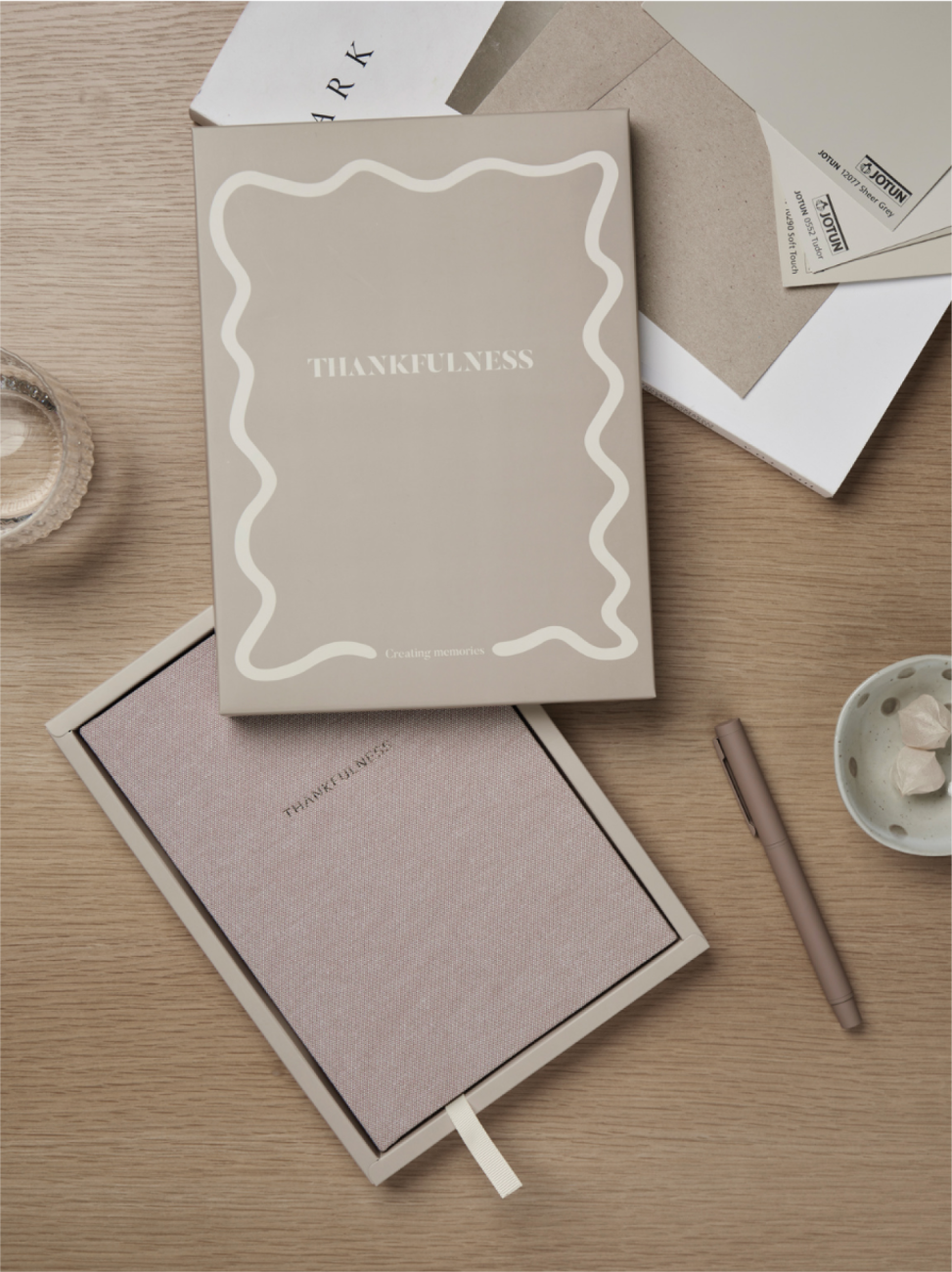 VINGA thankfulness deník