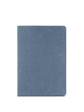 Sešit s deskami z odpadu z kávových slupek