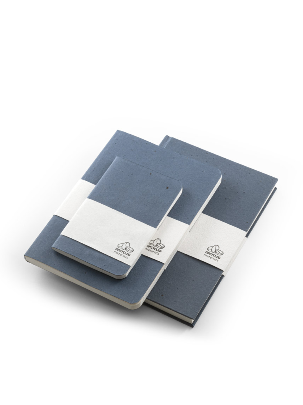 Sešit s deskami z odpadu z kávových slupek