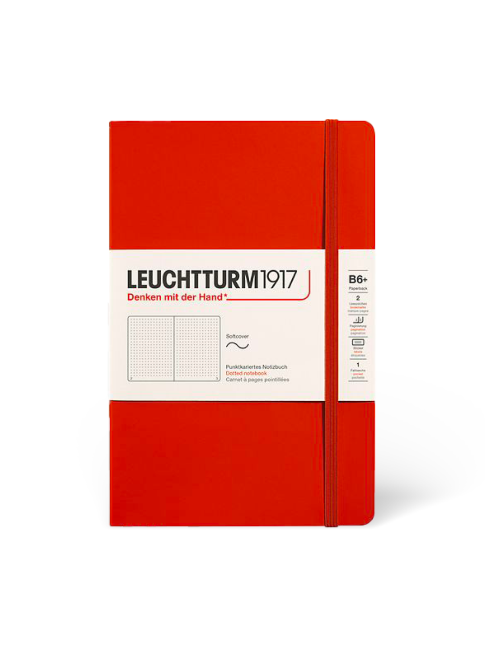 LEUCHTTURM1917 zápisník s měkkými deskami