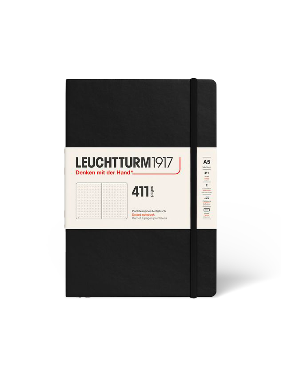 LEUCHTTURM1917 zápisník s tvrdými deskami