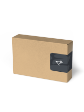 Krabice se samolepkou