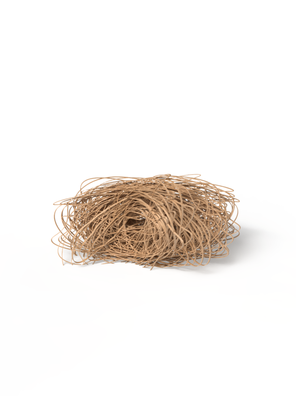 Dřevitá vlna - přírodní