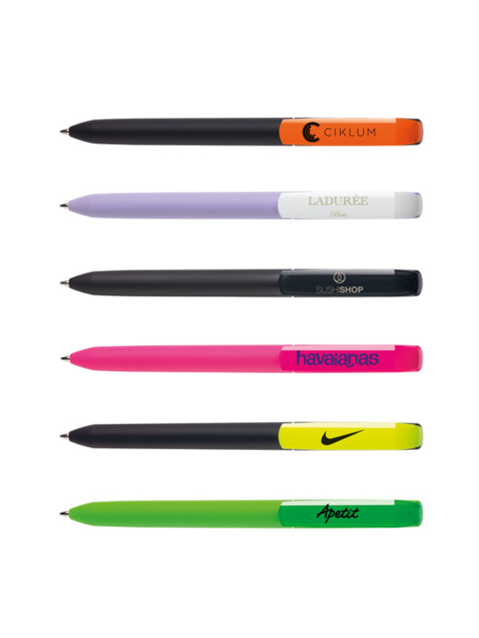 Propiska Maxema s otočným mechanismem