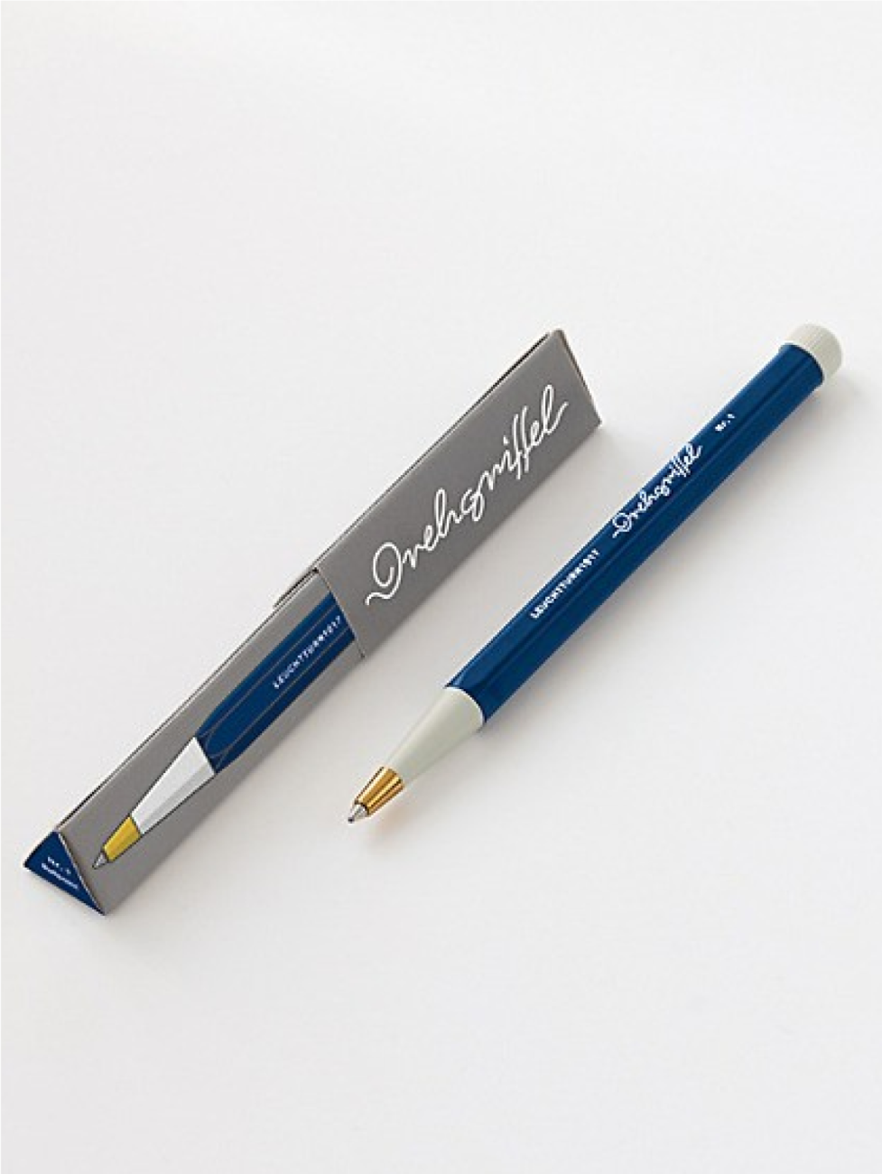 Retro designová otočná propiska LEUCHTTURM