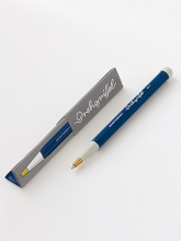 Retro designová otočná propiska LEUCHTTURM