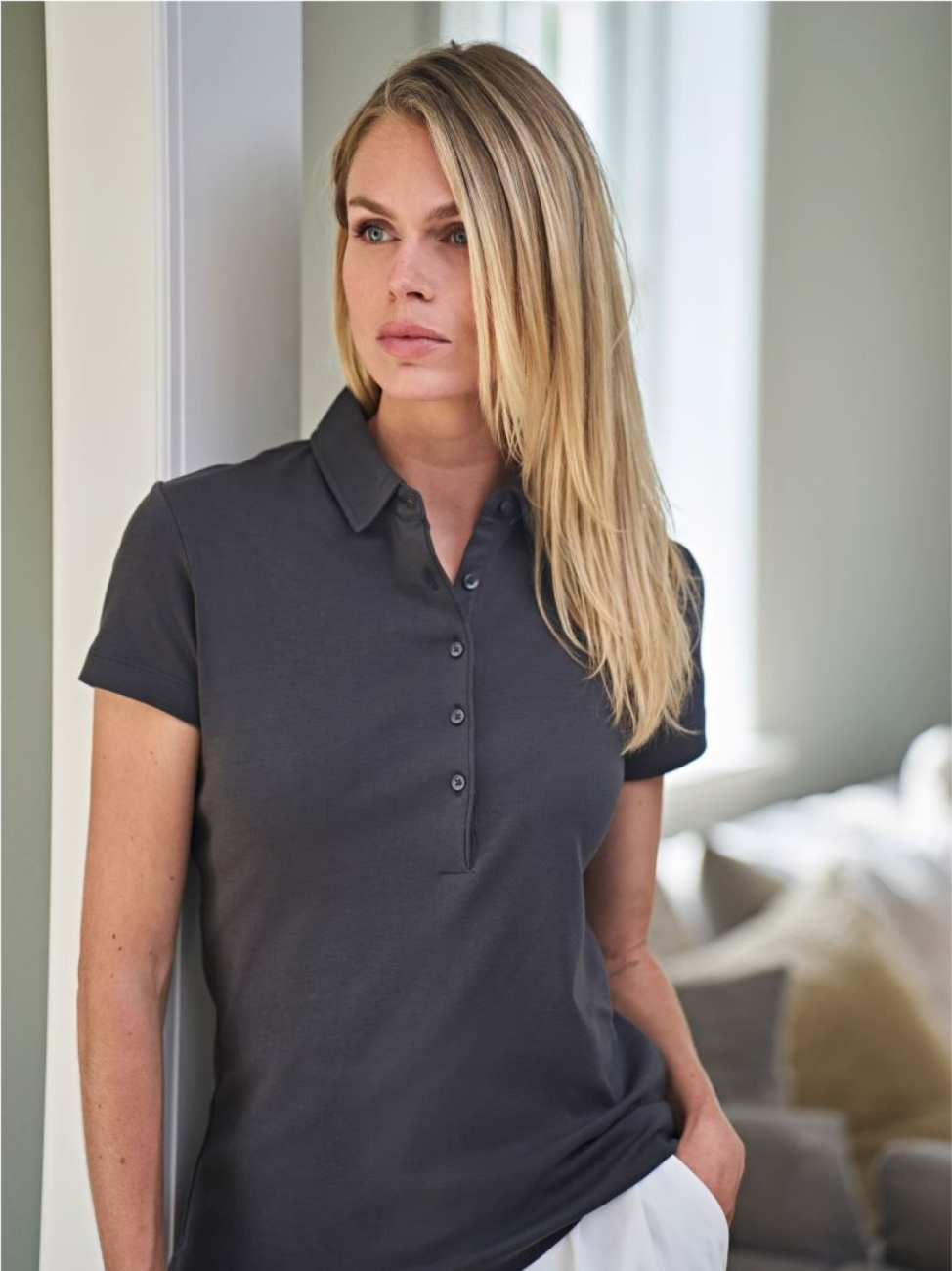 Dámské polo tričko Single Jersey