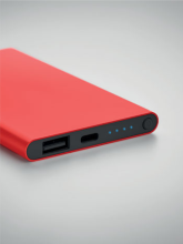 Powerbanka z recyklovaného hliníku