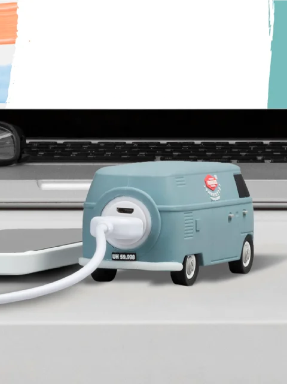 Zakázková powerbanka ve vlastním 3D tvaru