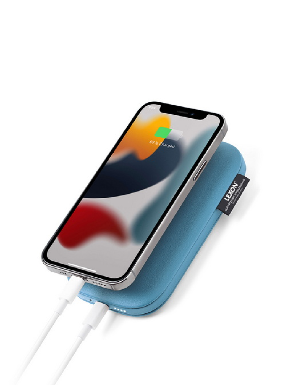 Lexon powerbanka s bezdrátovou nabíječkou