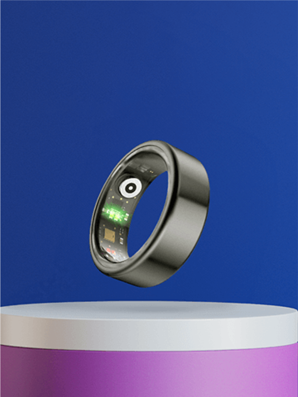 Chytrý prsten pro měření aktivity a spánku