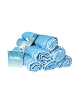 Zakázkově tkaný plážový ručník SEAQUAL