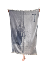 Zakázkově tkaný plážový ručník SEAQUAL