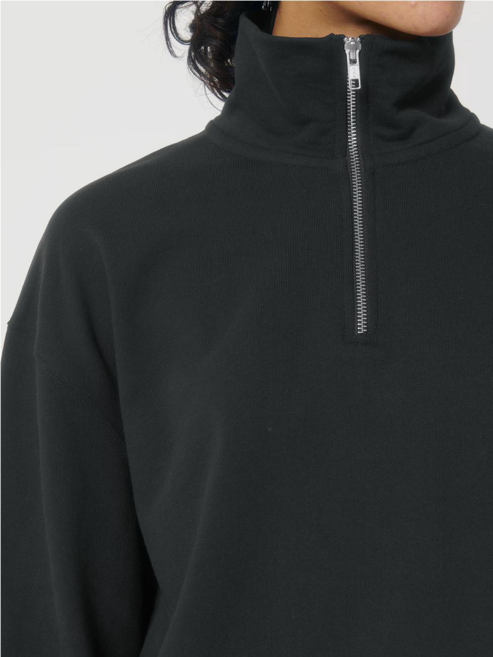 Quarter zip mikina Stanley/Stella