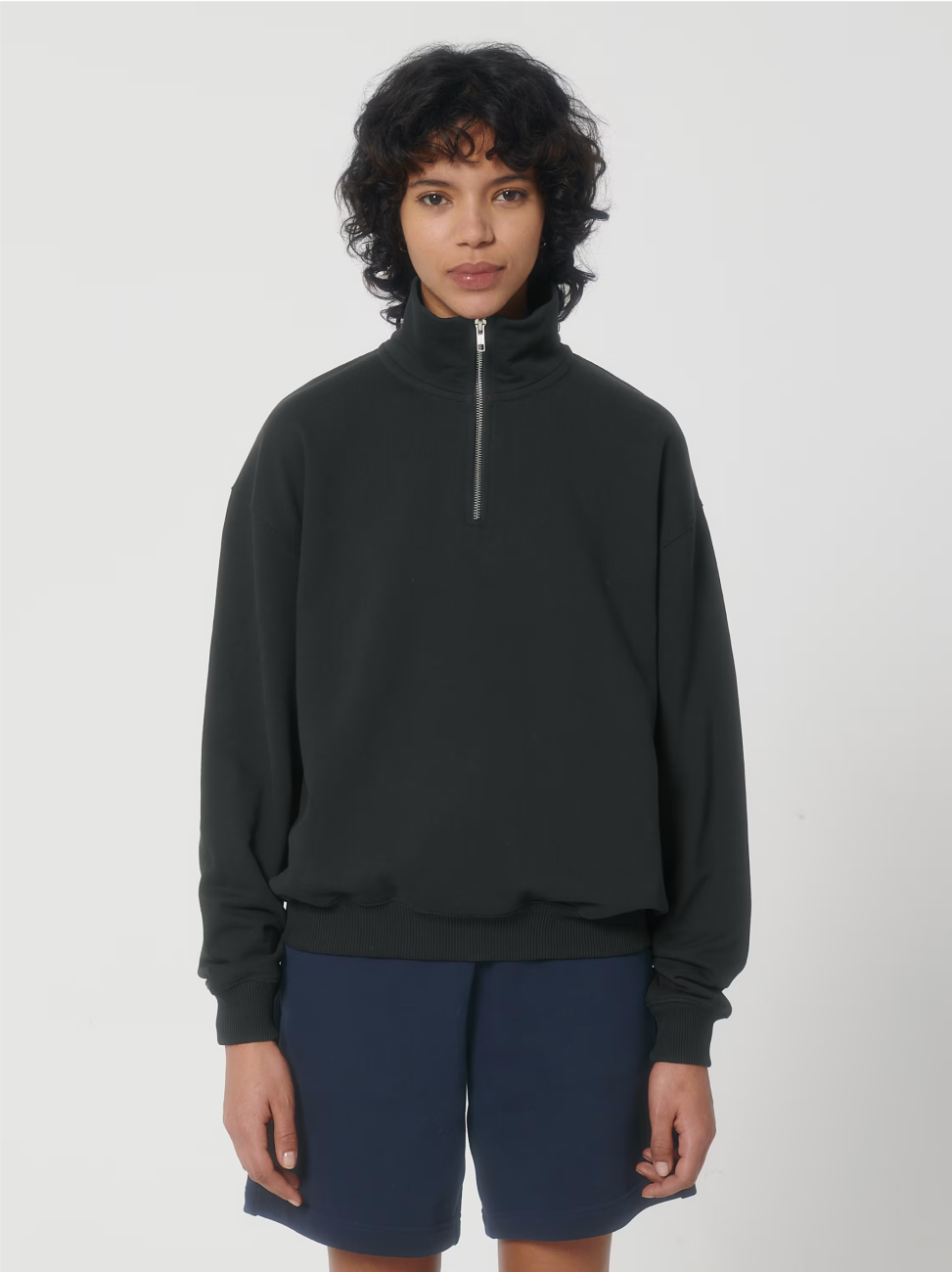 Quarter zip mikina Stanley/Stella