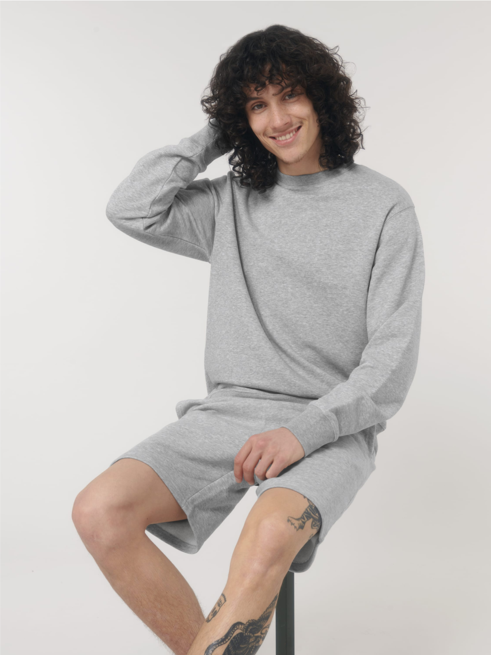 Lehká crewneck mikina Stanley/Stella