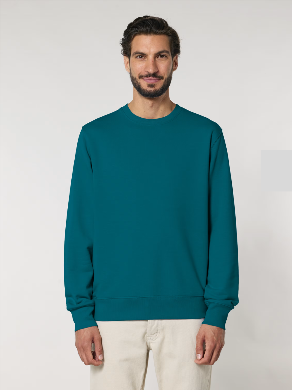 Lehká crewneck mikina Stanley/Stella